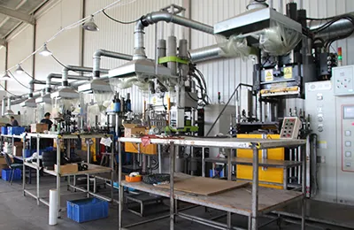 Vulkanisierungswerkstatt