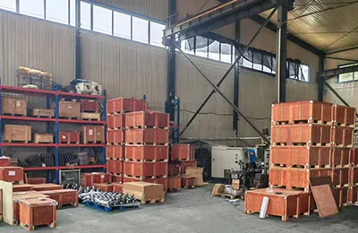 Montage- und Verpackungswerkstatt