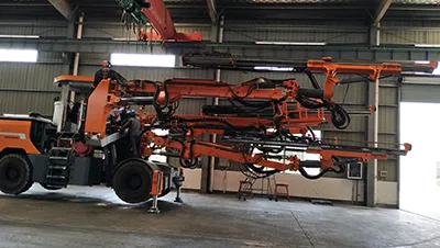 Gummi-Membrane für Steinbohrmaschinen