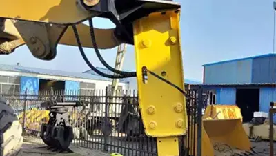 Gummi-Membrane für Baumaschinen