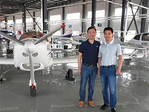 Fabrik für die Herstellung von Luftfahrtkomponenten 