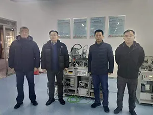 Gemeinsame Forschungs- und Entwicklungsprojekte mit Laboren der Industrie 4.0 in Deutschland