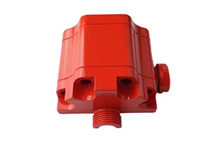 Doppelzylinder-Druckspeicher mit Gewinde