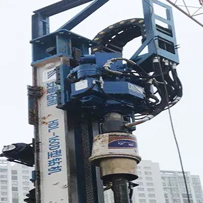 Druckspeicher mit Gewinde, für Bohrmaschinen