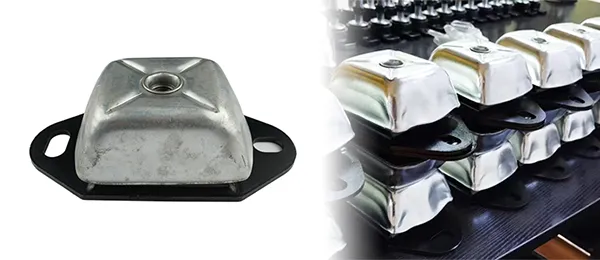 Maßangefertigte Gummi-Metall-Schwingungsdämpfer