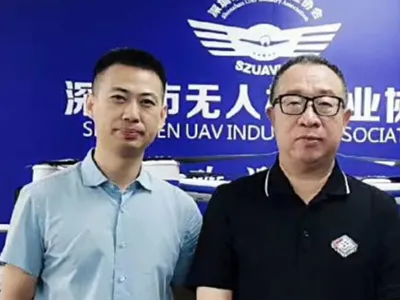 Kooperation mit Shenzhen UAV Industry Association (Assoziation für autonome Fahrzeuge)