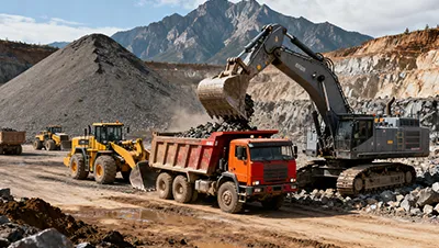 Bergbaumaschinen