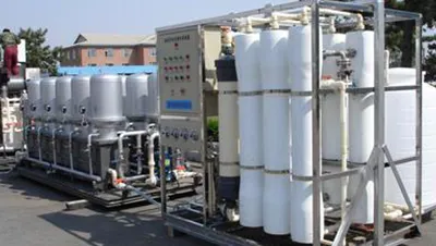 Abwasseraufbereitungsanlagen