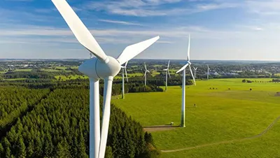 Windkraftanlagen