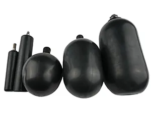 Blasenspeicher für Druckspeicher in Windkraftanlagen